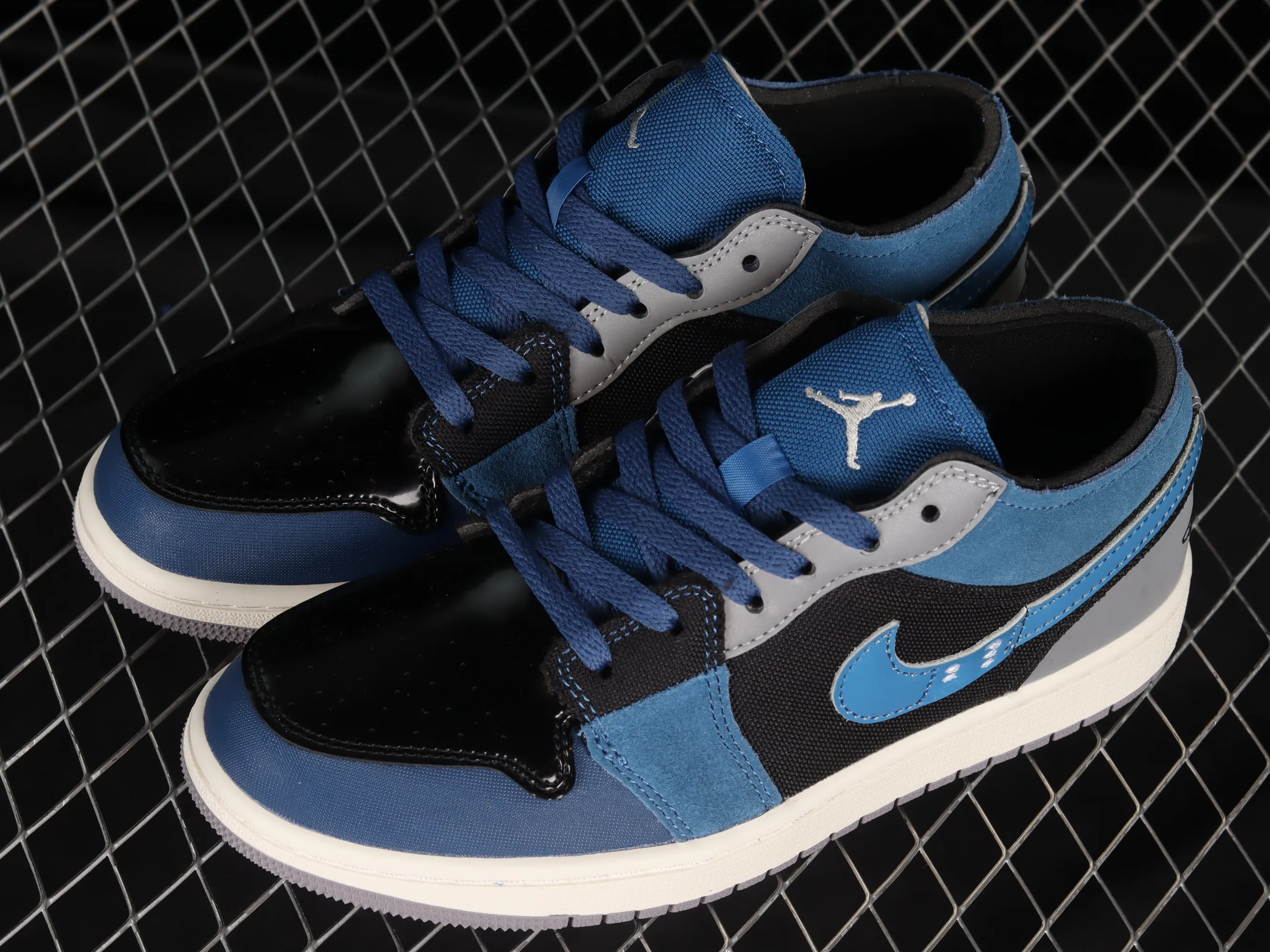 All categories Air Jordan Jordan series basketball shoes Air Jordan 1 Low Z version Air Jordan 1 Low SE "Craft Obsidian" AJ1 Joe 1 Obsidian low-top basketball shoes DR8867-400